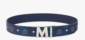 MCM 腰带男  MXBFACJ011F001-F 蓝色.