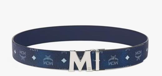 MCM 腰带男  MXBFACJ011F001-F 蓝色. 商品图0