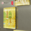 牛首山亚克力冰箱贴大英图书馆联名系列一套立体创意冰箱装饰贴 商品缩略图3
