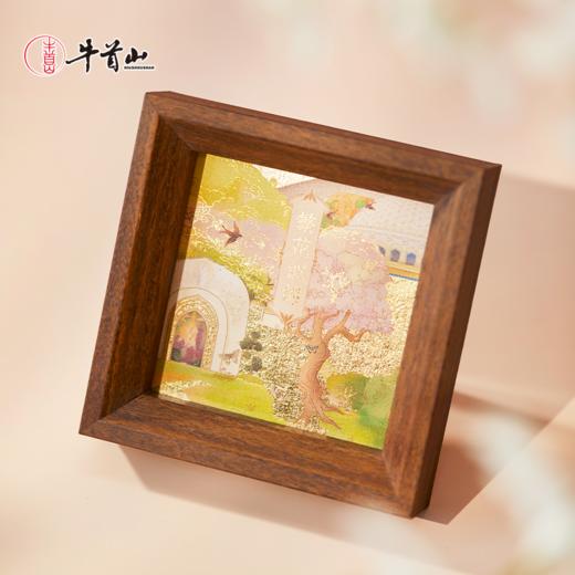 牛首山文创春牛首迷你磁吸金箔画国潮男女款新中式首饰礼物 商品图1