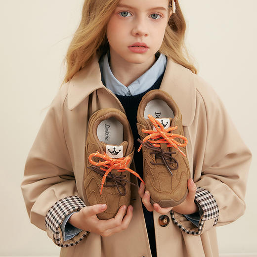 笛莎Deesha 女童童鞋2025秋新款运动鞋 商品图5