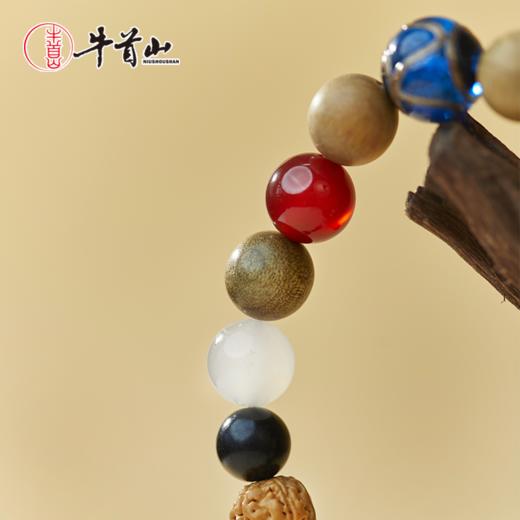 牛首山十八子多宝珠手串天然菩提18籽手链男女情侣手持佛珠护身符 商品图4
