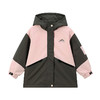 笛莎Deesha 童装女童外套2025秋新款女童甜美撞色冲锋衣外套 商品缩略图4