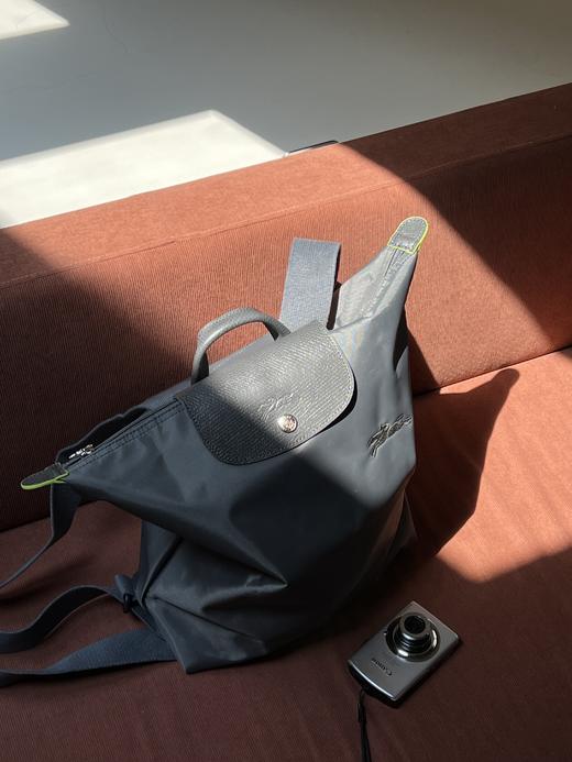 新加石墨灰（灰色灰盖），70周年纪念版珑*双肩包。fei正，不退不换~ 商品图0