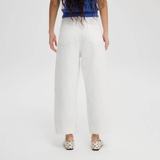 oneup全棉斜纹九分香蕉裤 商品图3