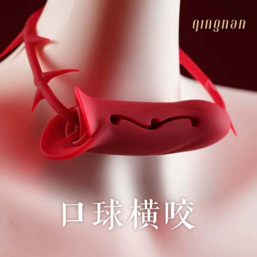 轻喃新品：荆棘·捆绑艺术 sm道具口球项圈束缚调教绳子调情手铐脚链 商品图1