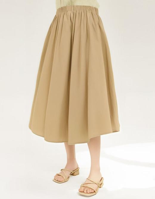 8.7秒杀【新品特卖】天然棉半身裙伞裙-喜出 商品图1