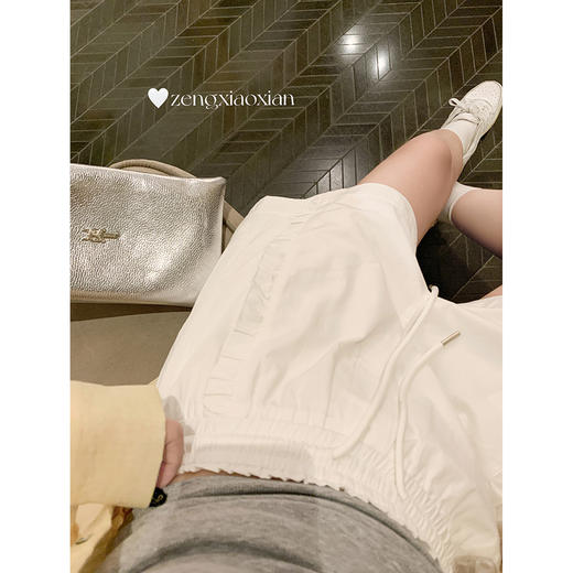 【110元任选2件】最后一波现货！韩系木耳花边休闲宽松短裤 商品图2