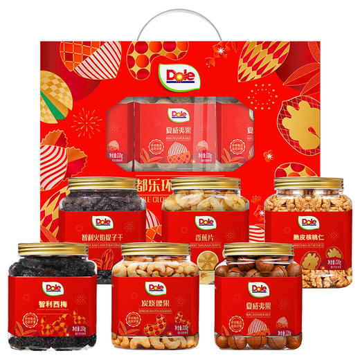 都乐 环球臻果礼 1300g 商品图0