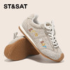 【童鞋】星期六复古美拉德系男女童运动鞋SSD3191U2G 商品缩略图6