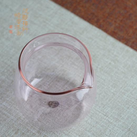 暗香疏影/思涵匀杯/高硼硅耐热玻璃家用公道杯茶海分茶器匀杯 商品图4
