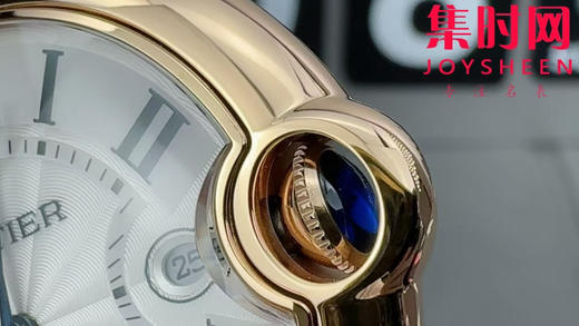 AF卡地亚蓝气球系列 蓝气球42玫金款 大号42mm 玫金壳 罗马面 男士腕表 商品图1