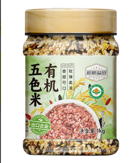 田园系列有机五色米1kg