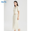 NUTS商场同款夏季纯色时尚通勤显瘦套装424141119 商品缩略图1