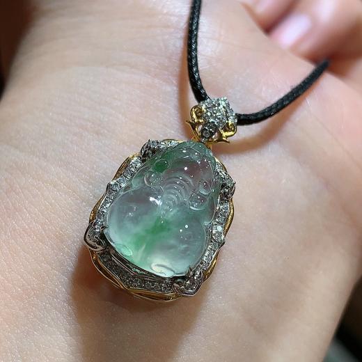 貔貅翡翠吊坠 商品图2