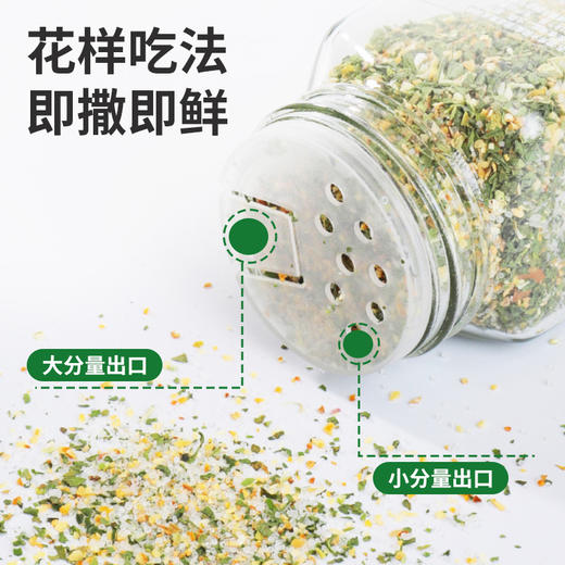 心选丨森庄农品欧芹大蒜盐110g*4瓶 商品图2