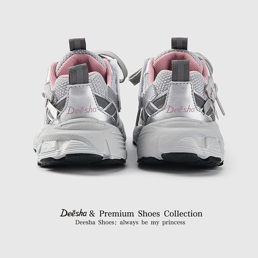 笛莎Deesha 女童童鞋2025秋新款运动鞋 商品图4