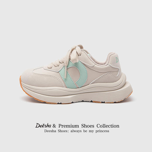 笛莎Deesha 女童童鞋2025秋新款运动鞋 商品图0