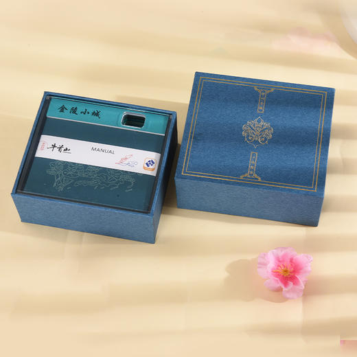 牛首山文创3D立体纸雕便签纸手撕便利贴国风艺术品桌面摆件可定制 商品图4