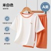 【云感柔软，透气自在~】儿童睡衣莫代尔七分袖 夏季男童女童 新款中大童a类 空调家居服套装-QA 商品缩略图7