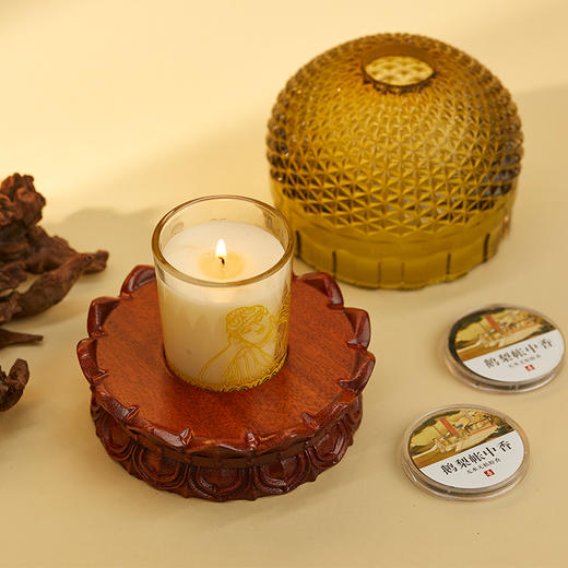 牛首山香薰香炉香薰蜡烛礼盒卧室女生淡香生日礼物室内持久熏香低温香氛围感 商品图2