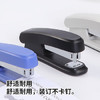 齐心（COMIX）20页舒适办公订书机/订书器 耐用订书机大号适配12#订书钉24/6钉 办公用品 B2982黑色 商品缩略图2