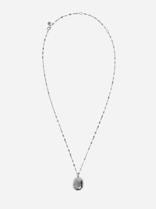 TINOM｜'030525 Ovum 花器项链 [ 金银混 ] 商品图3