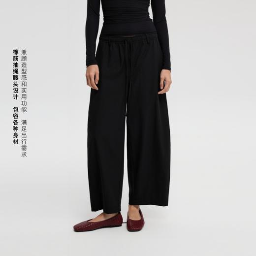 oneup速干抽绳九分裤 商品图2