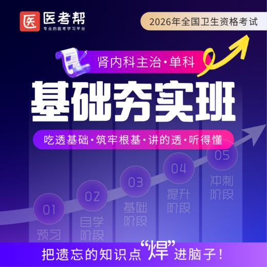 2026年肾内科主治【相关专业知识】 商品图0