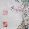 叶泉《光辉自有傲霜心》国画原作68CM*68CM 手绘宣纸花卉作品 商品缩略图3