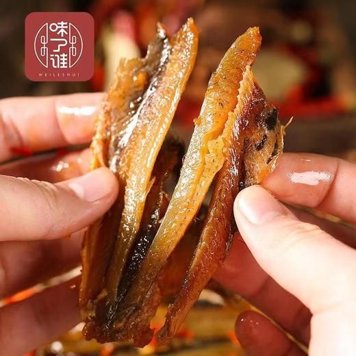 【味了谁】手撕香辣选子鱼400g 商品图3
