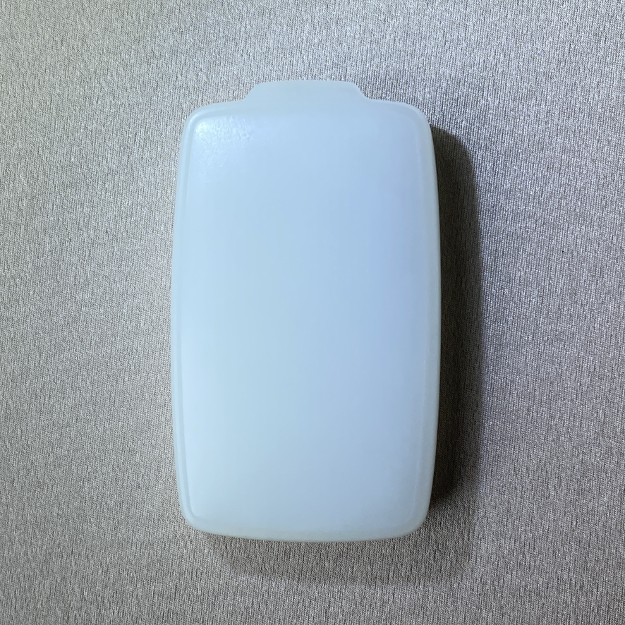 和田玉（白玉）挂件--无事牌/60*36*12mm/61.7g