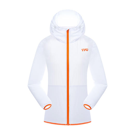 TFO 女款透气弹力防晒连帽皮肤风衣 6332179 商品图0