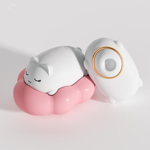 【双旦狂欢·钜惠来袭】【情趣玩具】大象萌趣猪猪吮吸跳蛋 边吸边震 密豆狂喜 商品图5