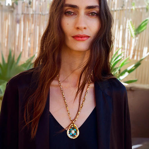 北京仓｜Goossens Paris-Circé-金色 海洋宝藏 项链［法国设计师］ 商品图8