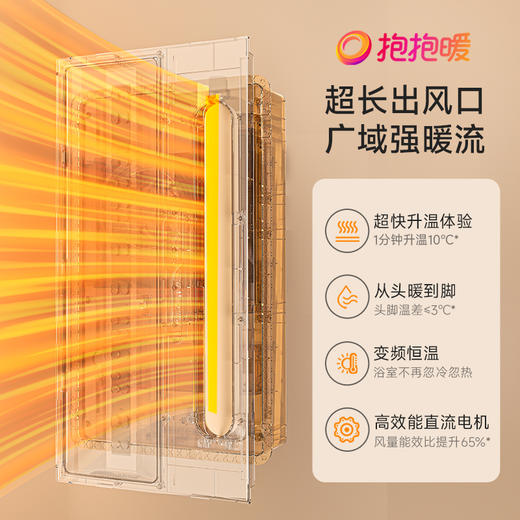 OPPLE欧普照明石墨烯风暖浴霸抱抱暖一体集成吊顶浴室卫生间排气扇暖风机锐逸 商品图2