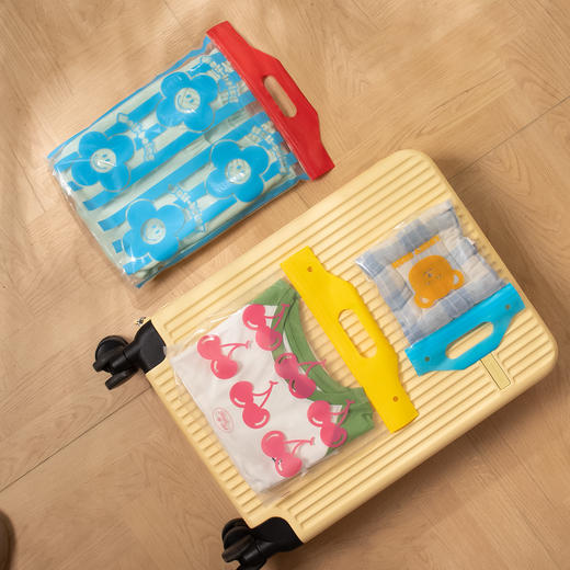 半房加厚双密封提手式保鲜袋+手机背带 商品图12