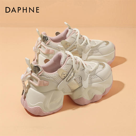 心选丨达芙妮女鞋老爹鞋4024101305 商品图8