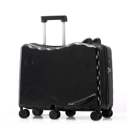 【可玩可坐骑旅行箱，便捷出行好帮手！】儿童行李箱可坐骑 女孩18寸迷你拉杆箱 小型20寸登机箱 男密码旅行箱子-QA 商品图9