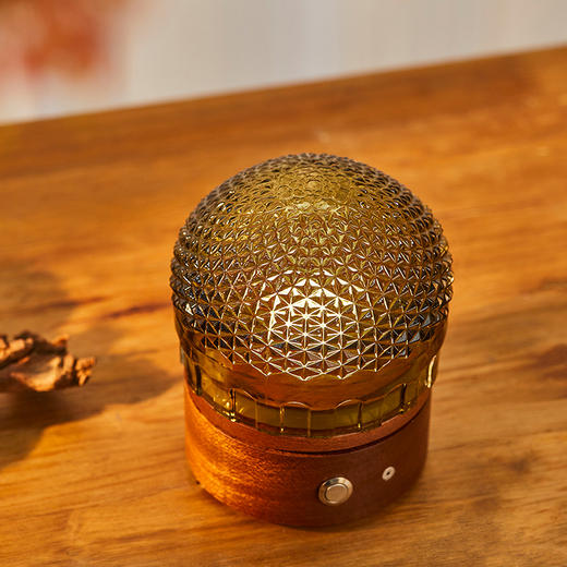 牛首山智能声控氛围灯床头灯台灯卧室家用小夜灯感应灯新年赠礼送朋友闺蜜 商品图3