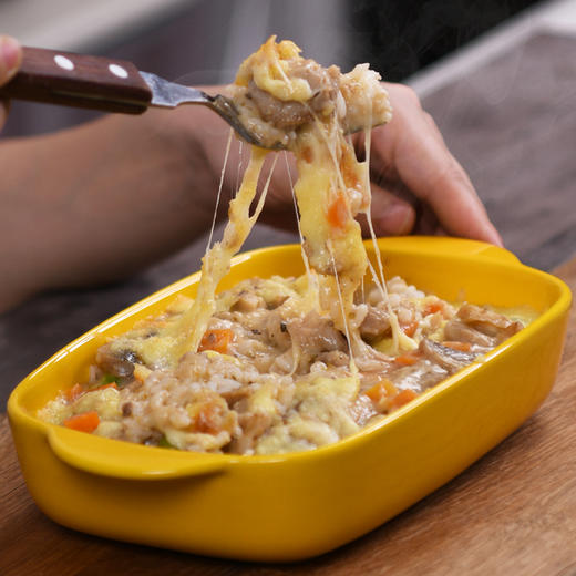 蘑菇鸡肉块焗饭酱，250克/袋 商品图4