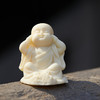 牛首山文创三不和尚象牙摆件装饰品雕刻禅意礼物办公室中式工艺品 商品缩略图2