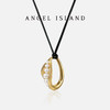 ANGEL ISLAND「隐玉」珍珠长款皮绳项链 商品缩略图3