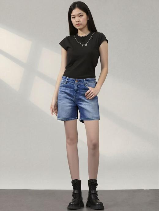 8.7秒杀【超值特卖】简约牛仔短裤-喜出 商品图1