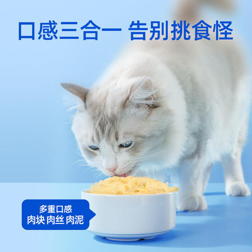 喵铮铮肉蛋奶主食罐头 85g/罐 猫咪营养补水湿粮奶昔慕斯 商品图3