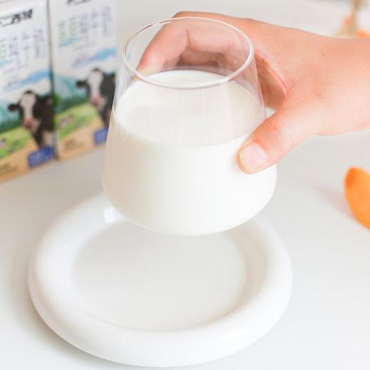 不二西域 贺兰山高原纯牛奶200g*12盒*3箱 商品图3