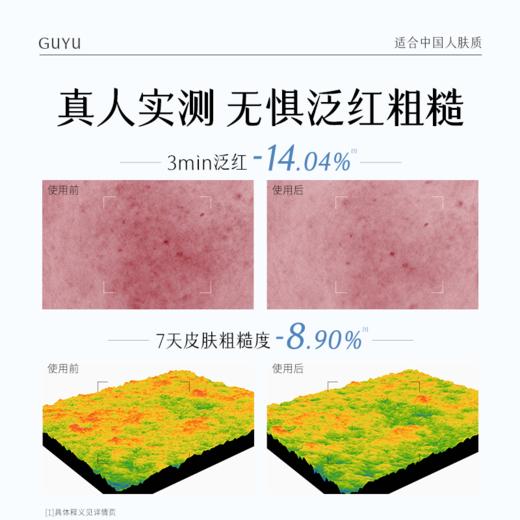 【舒缓修红】谷雨冰川玫瑰舒缓沁润喷雾 买一送一共600ml 5s降燥 3min舒缓修红 商品图3