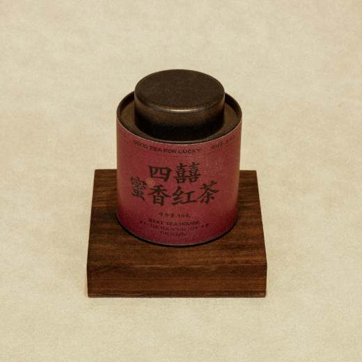 50G小罐装四囍蜜香红茶 商品图0