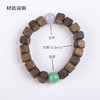 xy0458沉香+翡翠方形珠手串 商品缩略图9