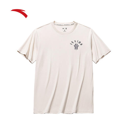 安踏凯里·欧文系列丨潮流美式短袖t恤男女同款休闲上衣172531109 商品图1